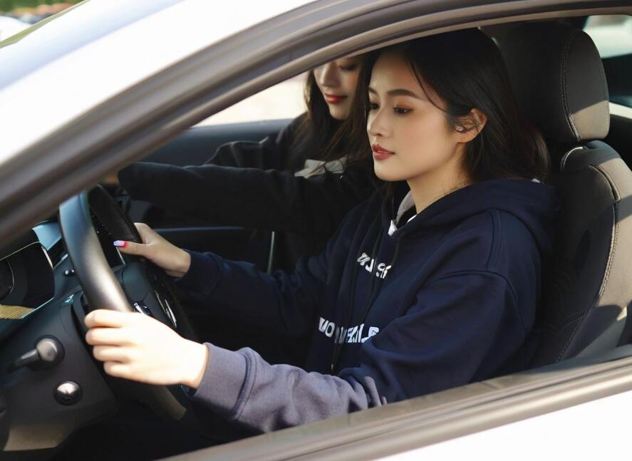 2025年2月自動擋車輛下坡起步時，如何控制油門和剎車？